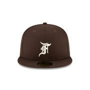 Essentials By Fear Of God Walnut 59FIFTY Fitted Hat
