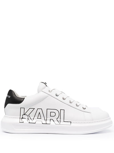 KARL LARGEFELD KAPRI LOGO-PRINT LOW-TOP SNEAKERS