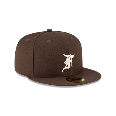 Essentials By Fear Of God Walnut 59FIFTY Fitted Hat