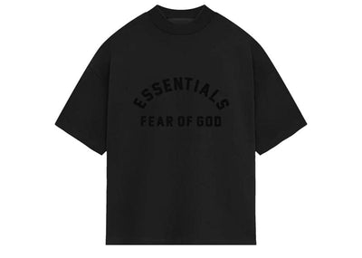 Fear of God Essentials Heavy Jersey Crewneck Tee Jet Black