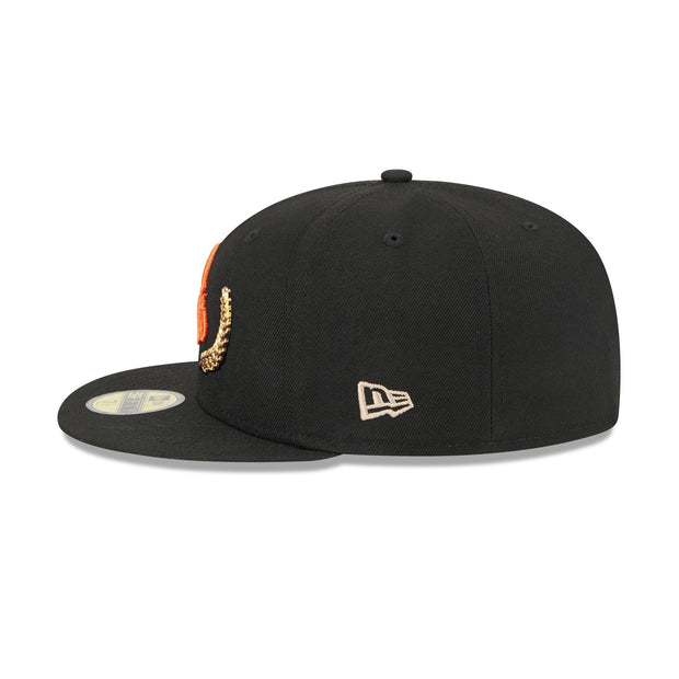 Baltimore Orioles Gold Leaf 59FIFTY Fitted Hat