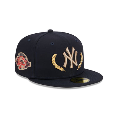 New York Yankees Gold Leaf 59FIFTY Fitted Hat