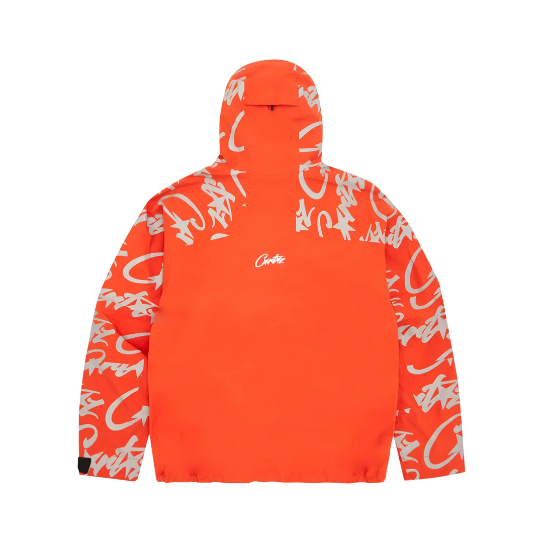 Corteiz Elitework Waterproof Shell Jacket – Elite Wear