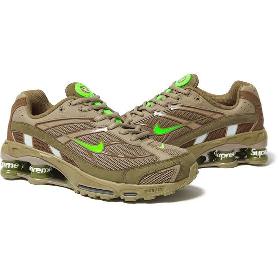 Supreme x Nike Shox ‘Green’