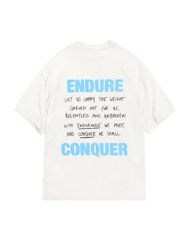 Represent Atlas T-Shirt - "Flat White"