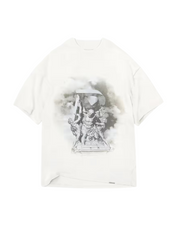 Represent Atlas T-Shirt - "Flat White"