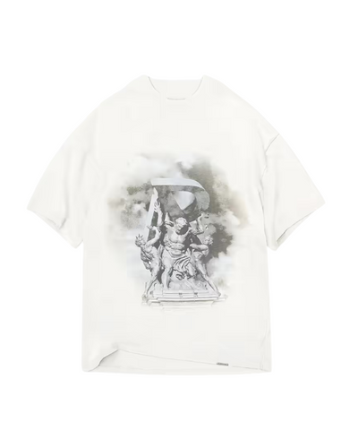 Represent Atlas T-Shirt - "Flat White"