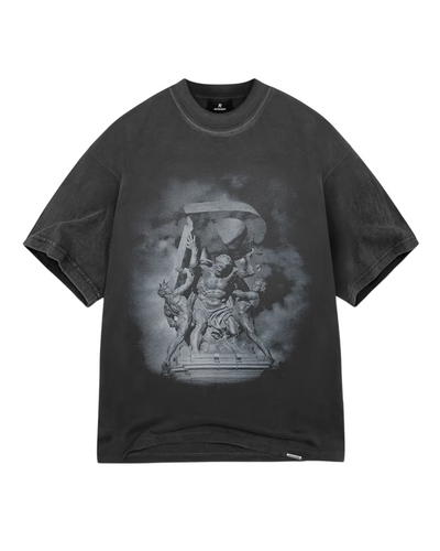 Represent Atlas T-Shirt - "Black"