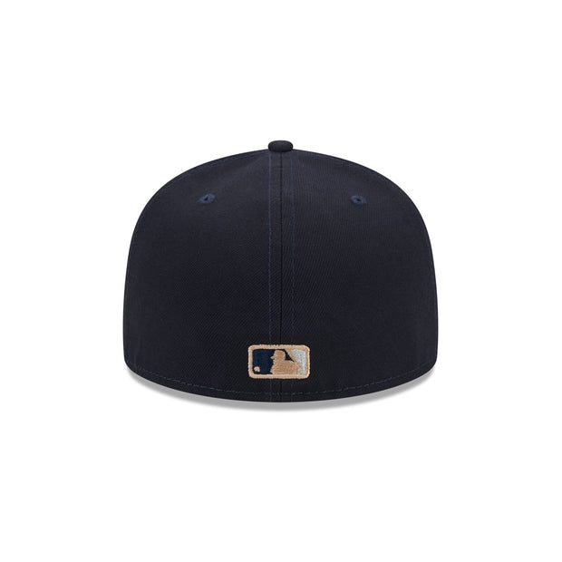New York Yankees Gold Leaf 59FIFTY Fitted Hat