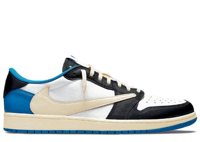 Air Jordan 1 Retro Low x Fragment Design x Travis Scott